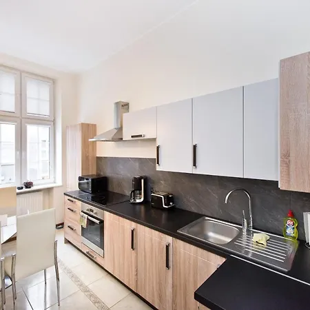 Gdanskie Apartamenty - Apartamenty Na Sw Ducha - Gdanskie Poddasza Z Jacuzzi I De Luxe Apartment *