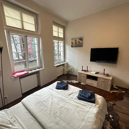 Gdanskie Apartamenty - Apartamenty Na Sw Ducha - Gdanskie Poddasza Z Jacuzzi I De Luxe *