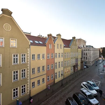 Gdanskie Apartamenty - Apartamenty Na Sw Ducha - Gdanskie Poddasza Z Jacuzzi I De Luxe