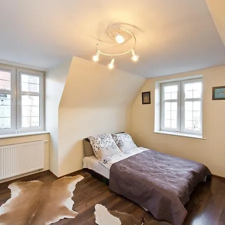 Gdanskie - Na Sw Ducha - Gdanskie Poddasza Z Jacuzzi I De Luxe Apartman Gdańsk