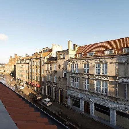 Gdanskie - Na Sw Ducha - Gdanskie Poddasza Z Jacuzzi I De Luxe Gdańsk