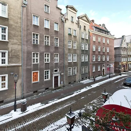 Gdańskie - Na Sw Ducha - Gdańskie Poddasza Z Jacuzzi I De Luxe Apartament *