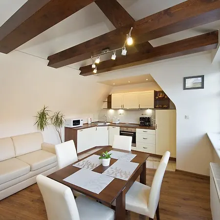 Gdanskie - Na Sw Ducha - Gdanskie Poddasza Z Jacuzzi I De Luxe *