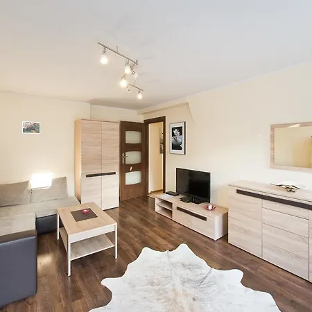 Gdanskie Apartamenty - Apartamenty Na Sw Ducha - Gdanskie Poddasza Z Jacuzzi I De Luxe Lägenhet