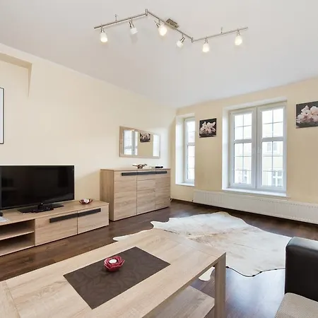 Gdanskie - Na Sw Ducha - Gdanskie Poddasza Z Jacuzzi I De Luxe Apartamento Gdańsk