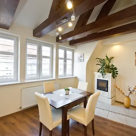 Gdanskie - Na Sw Ducha - Gdanskie Poddasza Z Jacuzzi I De Luxe 아파트 그단스크