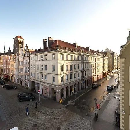 Lägenhet Gdanskie Apartamenty - Apartamenty Na Sw Ducha - Gdanskie Poddasza Z Jacuzzi I De Luxe Gdańsk