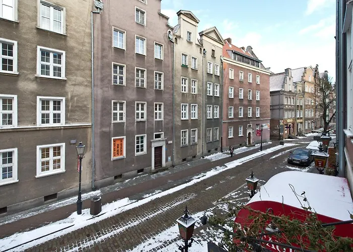 Gdanskie - Na Sw Ducha - Gdanskie Poddasza Z Jacuzzi I De Luxe Appartement *