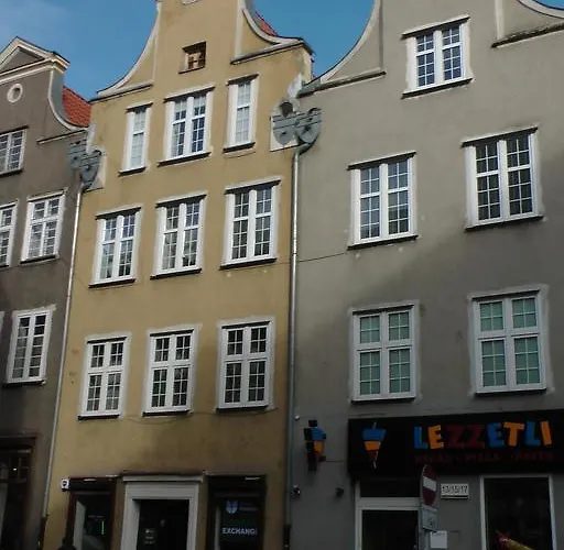 Appartement Gdanskie - Na Sw Ducha - Gdanskie Poddasza Z Jacuzzi I De Luxe Gdańsk