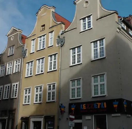 Gdanskie - Na Sw Ducha - Gdanskie Poddasza Z Jacuzzi I De Luxe Appartement