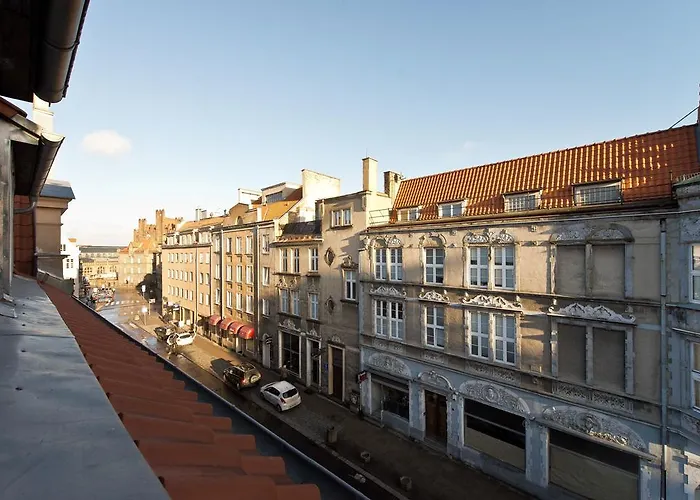 Gdanskie - Na Sw Ducha - Gdanskie Poddasza Z Jacuzzi I De Luxe * Gdańsk