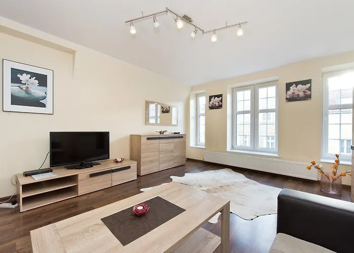 Gdanskie - Na Sw Ducha - Gdanskie Poddasza Z Jacuzzi I De Luxe Appartement Gdańsk