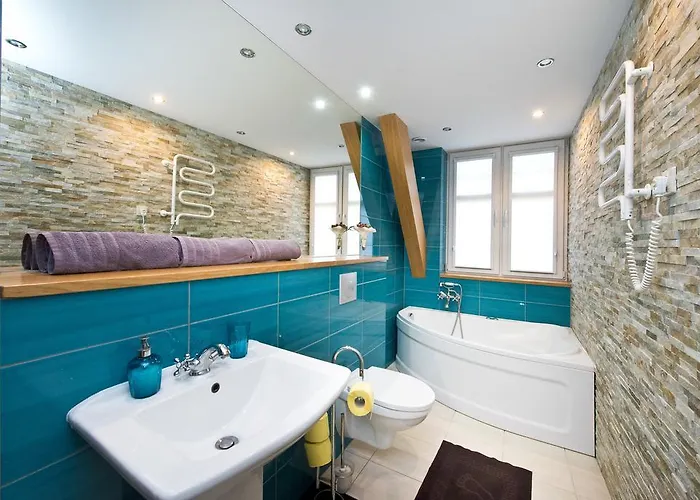 Appartement Gdanskie - Na Sw Ducha - Gdanskie Poddasza Z Jacuzzi I De Luxe