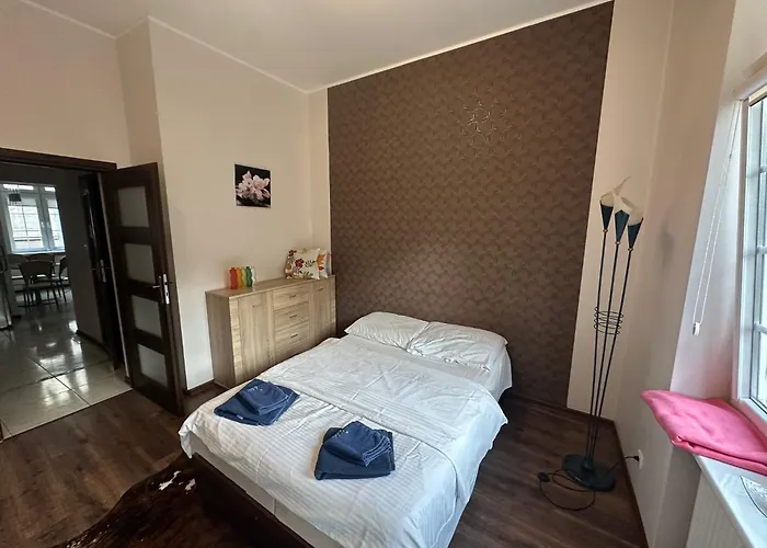 Appartement Gdanskie - Na Sw Ducha - Gdanskie Poddasza Z Jacuzzi I De Luxe *