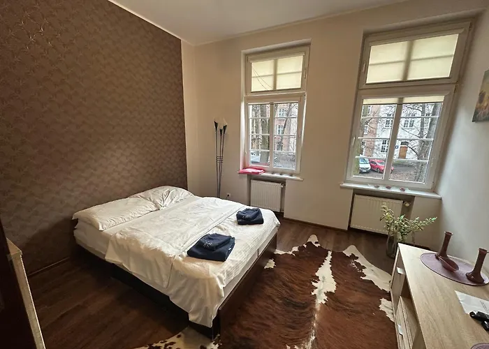 Gdanskie - Na Sw Ducha - Gdanskie Poddasza Z Jacuzzi I De Luxe Appartement Gdańsk