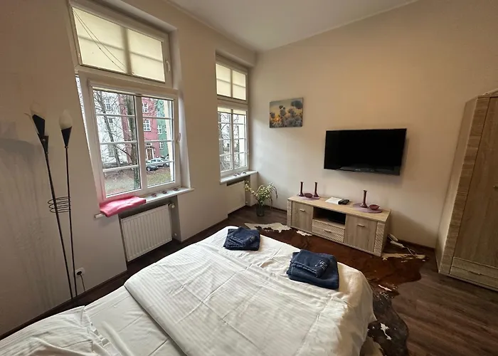 Gdanskie - Na Sw Ducha - Gdanskie Poddasza Z Jacuzzi I De Luxe *