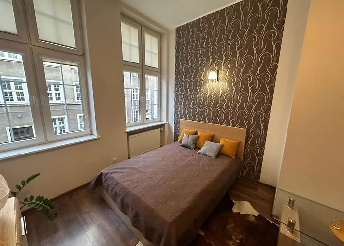 Appartement Gdanskie - Na Sw Ducha - Gdanskie Poddasza Z Jacuzzi I De Luxe Gdańsk