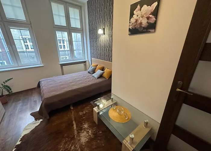 Appartement Gdanskie - Na Sw Ducha - Gdanskie Poddasza Z Jacuzzi I De Luxe *
