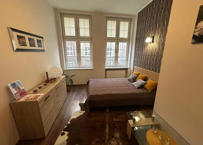 Appartement Gdanskie - Na Sw Ducha - Gdanskie Poddasza Z Jacuzzi I De Luxe Gdańsk