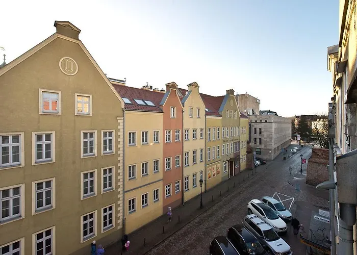 Gdanskie - Na Sw Ducha - Gdanskie Poddasza Z Jacuzzi I De Luxe