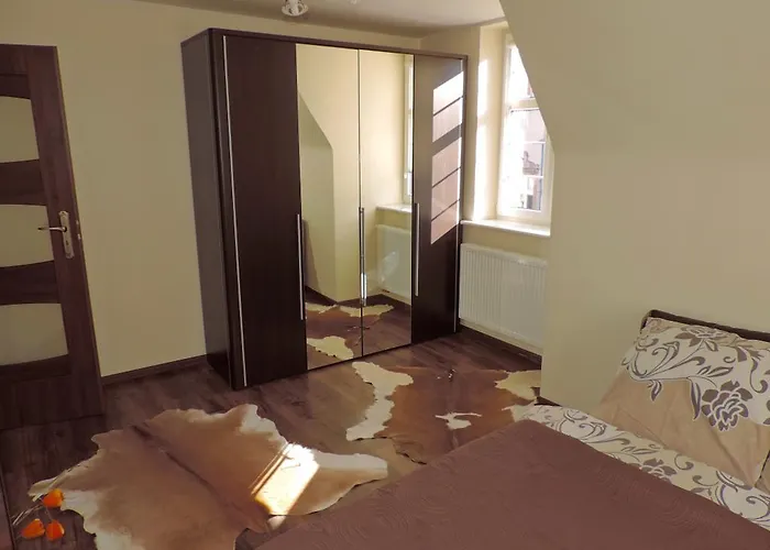 Gdanskie - Na Sw Ducha - Gdanskie Poddasza Z Jacuzzi I De Luxe Appartement Gdańsk