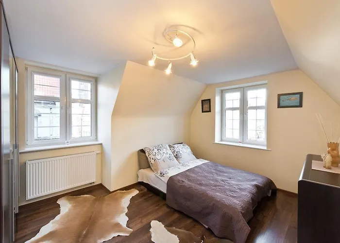 Gdanskie - Na Sw Ducha - Gdanskie Poddasza Z Jacuzzi I De Luxe Appartement Gdańsk