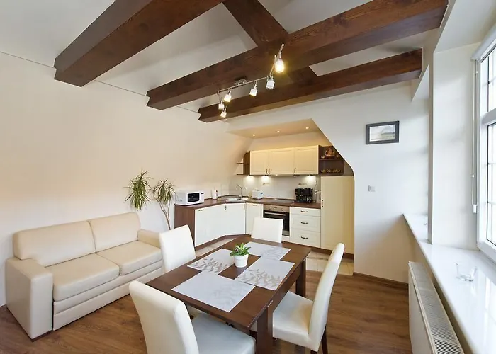 Gdanskie - Na Sw Ducha - Gdanskie Poddasza Z Jacuzzi I De Luxe *