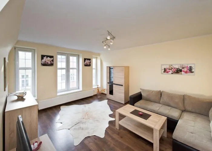 Gdanskie - Na Sw Ducha - Gdanskie Poddasza Z Jacuzzi I De Luxe Appartement